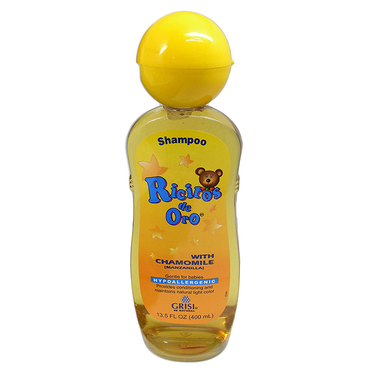 RICITOS DE ORO BABY SHAMPOO 13.5 OZ CHAMOMILE