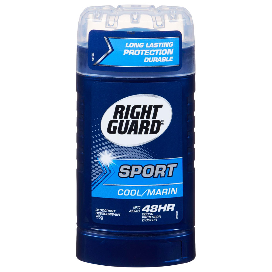 RIGHT GUARD DEODORANT 85 G SPORT COOL 0% ALUMINUM