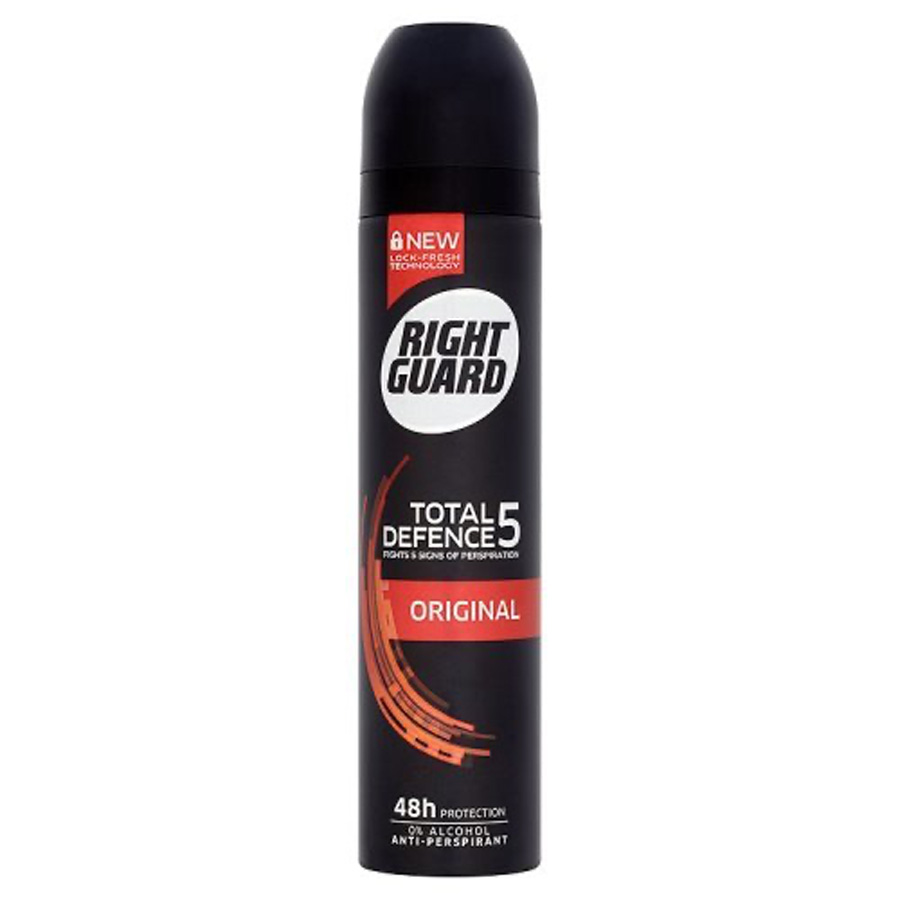RIGHT GUARD DEODORANT SPRAY 250 ML ORIGINAL