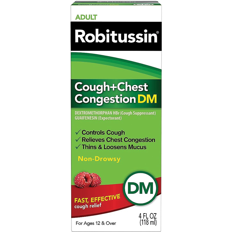 ROBITUSSIN COUGH & CHEST CONGESTION 4 OZ DM