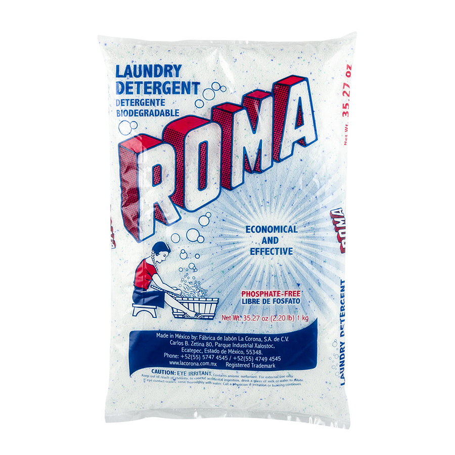 ROMA DETERGENT POWDER 1 KG LAUNDRY