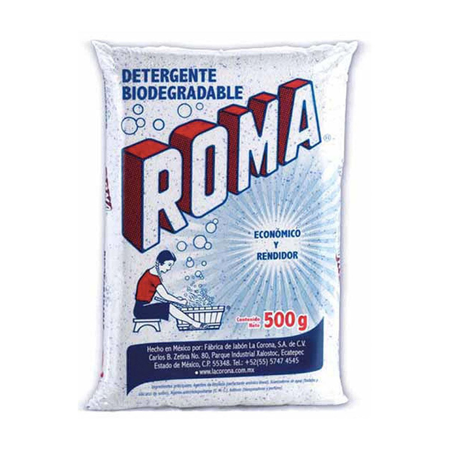 ROMA DETERGENT POWDER 500 G