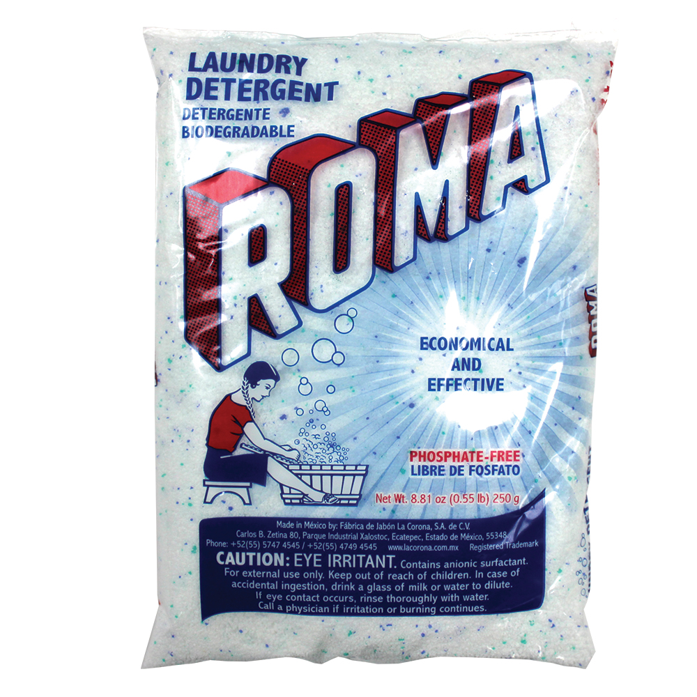 ROMA DETERGENT POWDER 8.8 OZ / 250 G