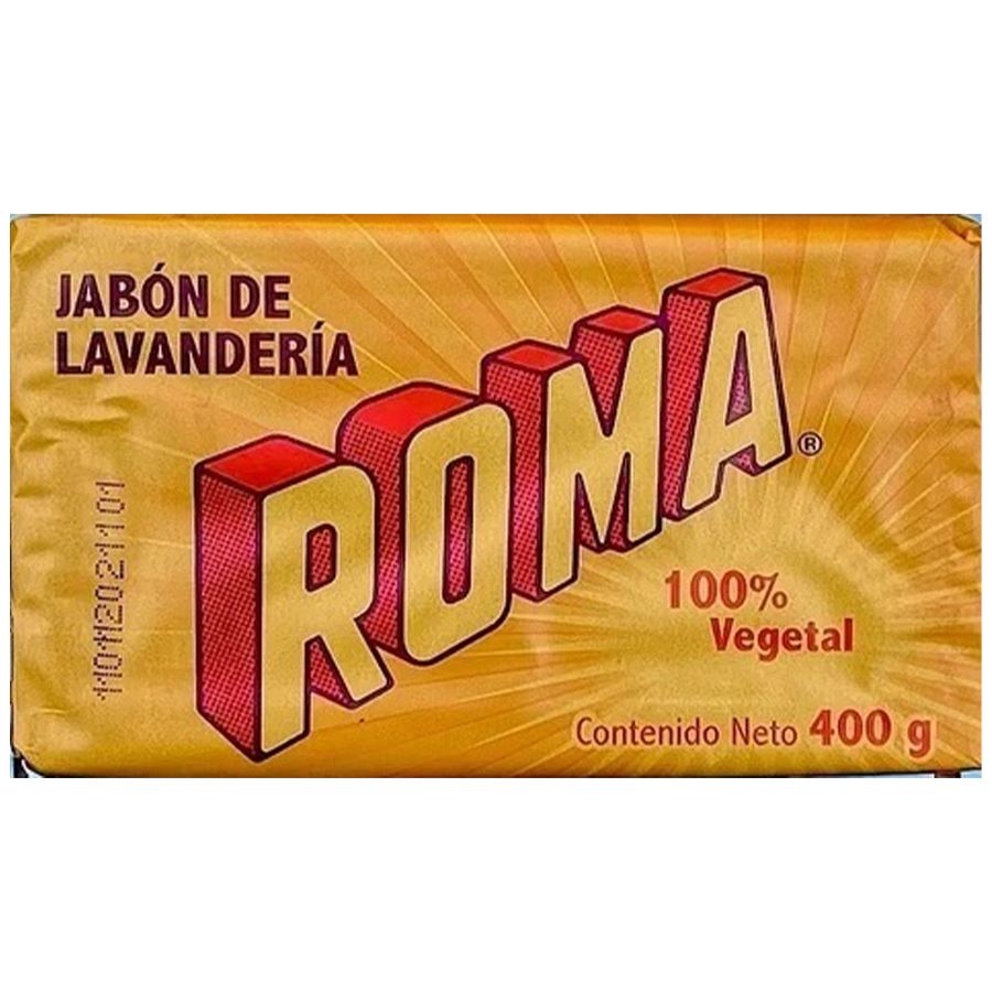ROMA LAUNDRAY SOAP 400 G PLANT BASED