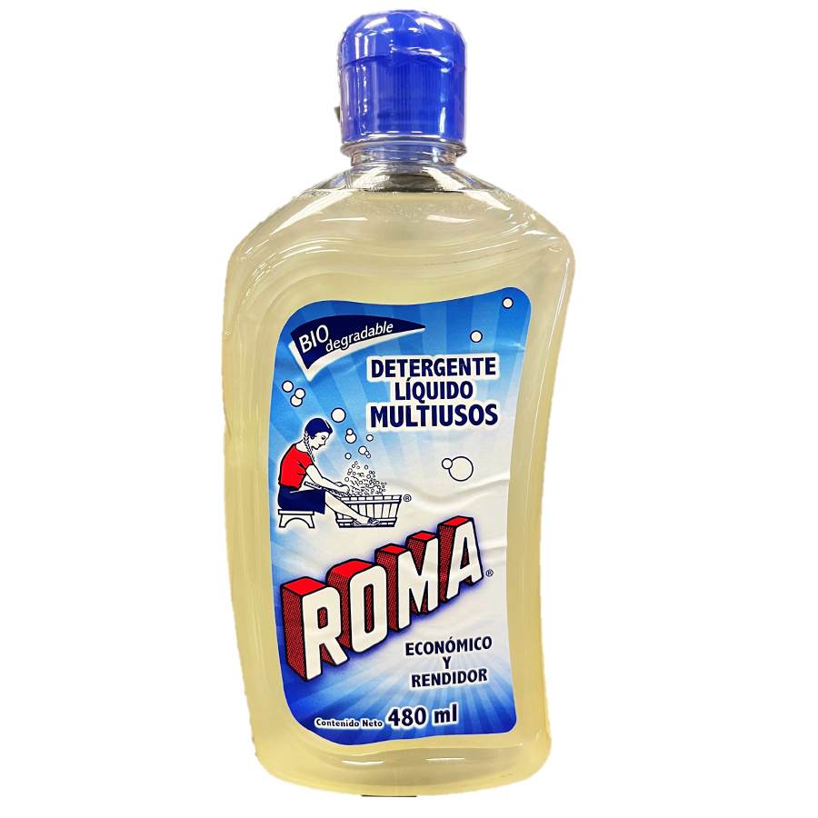 ROMA LIQUID DETERGENT 16 OZ CLASICO