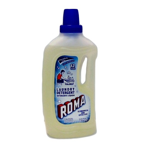 ROMA LIQUID LAUNDRY DETERGENT 33.8 OZ / 1 L