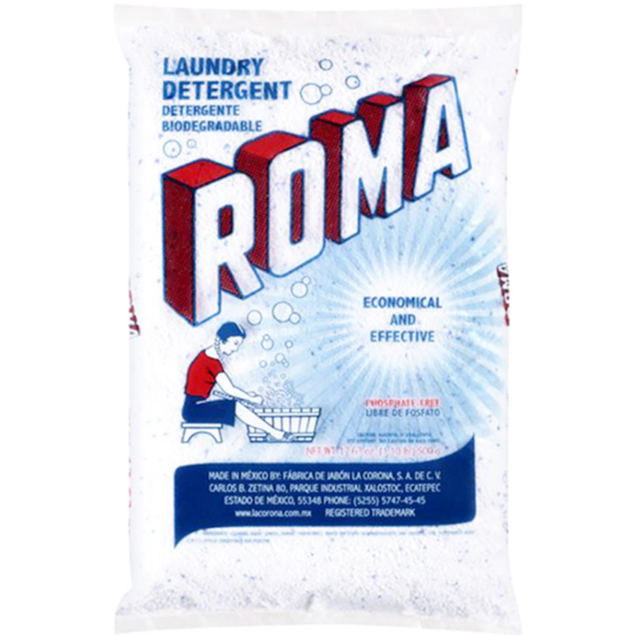 ROMA POWDER DETERGENT 250 G