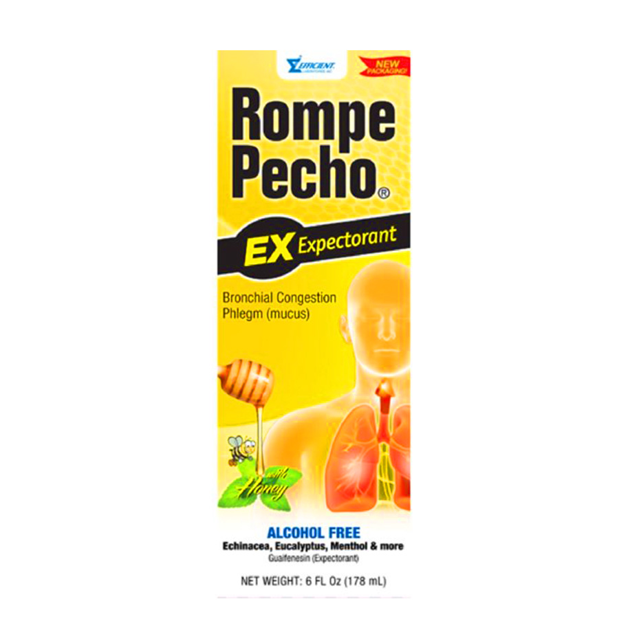 ROMPE PECHO EXPECTORANTE 6 OZ LIQUID