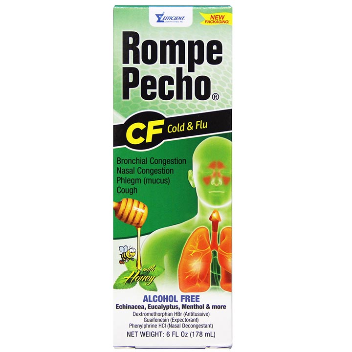 ROMPE PECHO  FLU 6 OZ