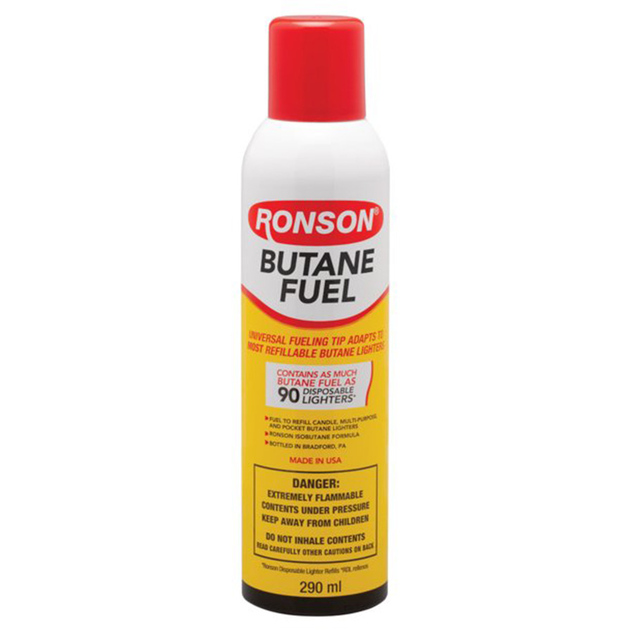 RONSON BUTANE 165 G/290 ML