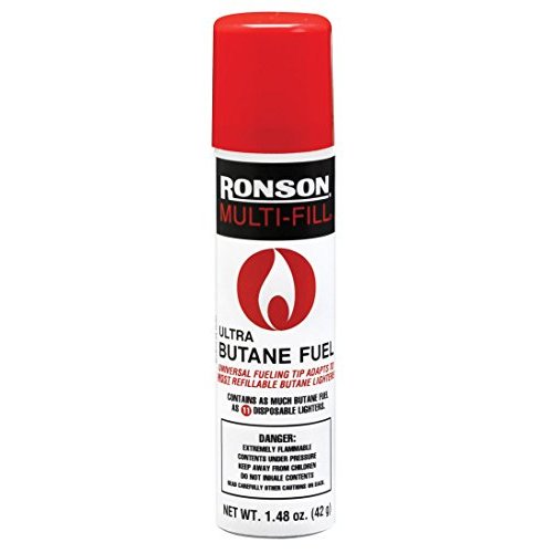 RONSON MULTI FUEL BUTANE 1.48 OZ / 75 ML / 42 G