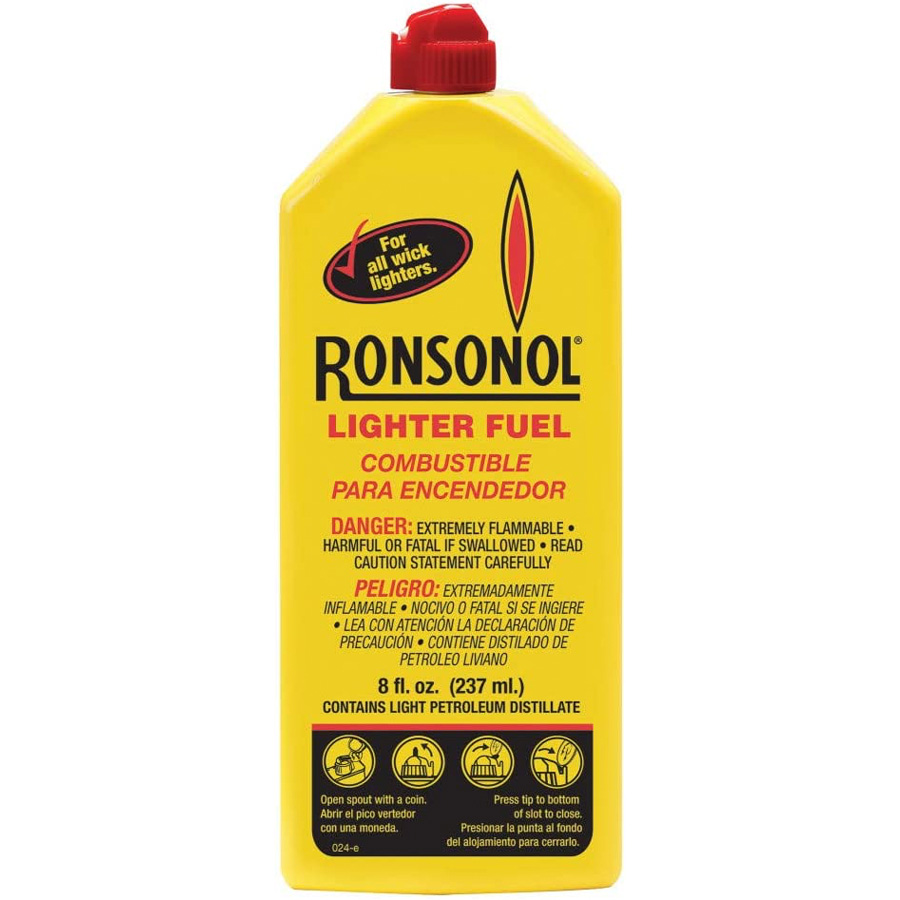 RONSONOL LIGHTER FLUID 8 OZ