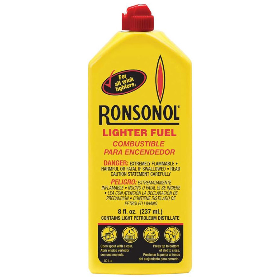 RONSONOL LIGHTER FLUID 8 OZ