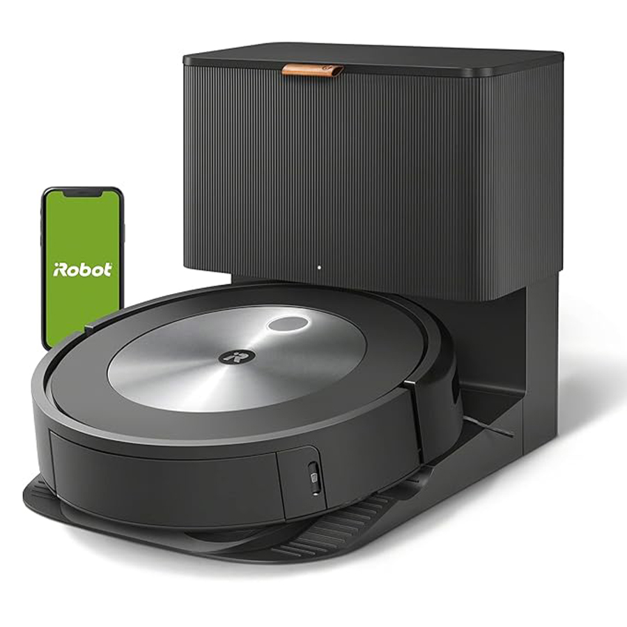 ROOMBA ROBOT VACUUM CLEANER 1 CT J6 + AUTO EMPTY