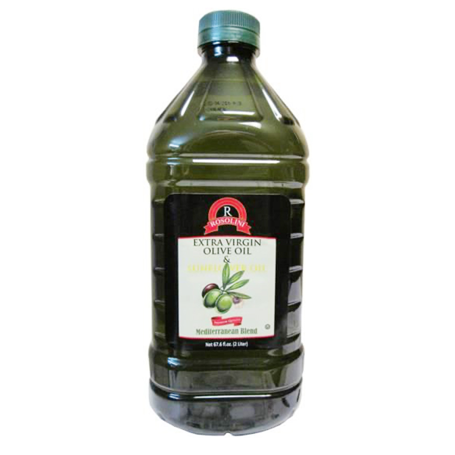 ROSOLINI COOKING OIL 68 OZ EVOO+SUNFLOWER OIL BLEND