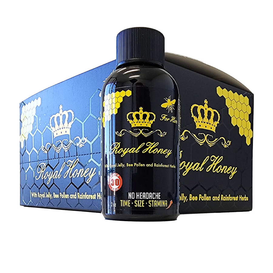 ROYAL HONEY MALE ENHANCEMENT 2 OZ 1CT