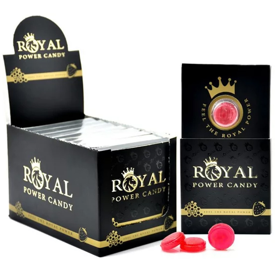 ROYAL MALE ENHANCEMENT 1 CT POWER CANDY