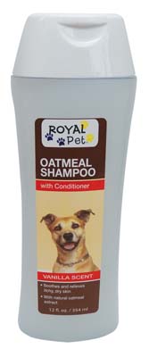 ROYAL PET SHAMPOO 16 OZ OATMEAL