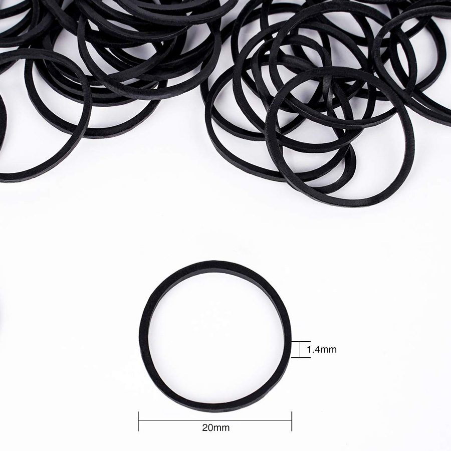 RUBBER BAND PONY TAIL 275 CT