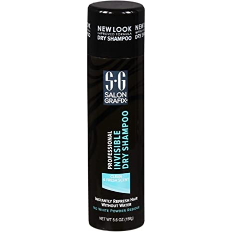 S.G. DRY SHAMPOO 5.6 OZ CLEAN FRESH