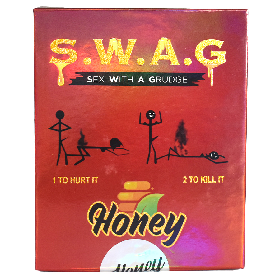 S.W.A.G HONEY MALE SUPPLEMENT 1CT