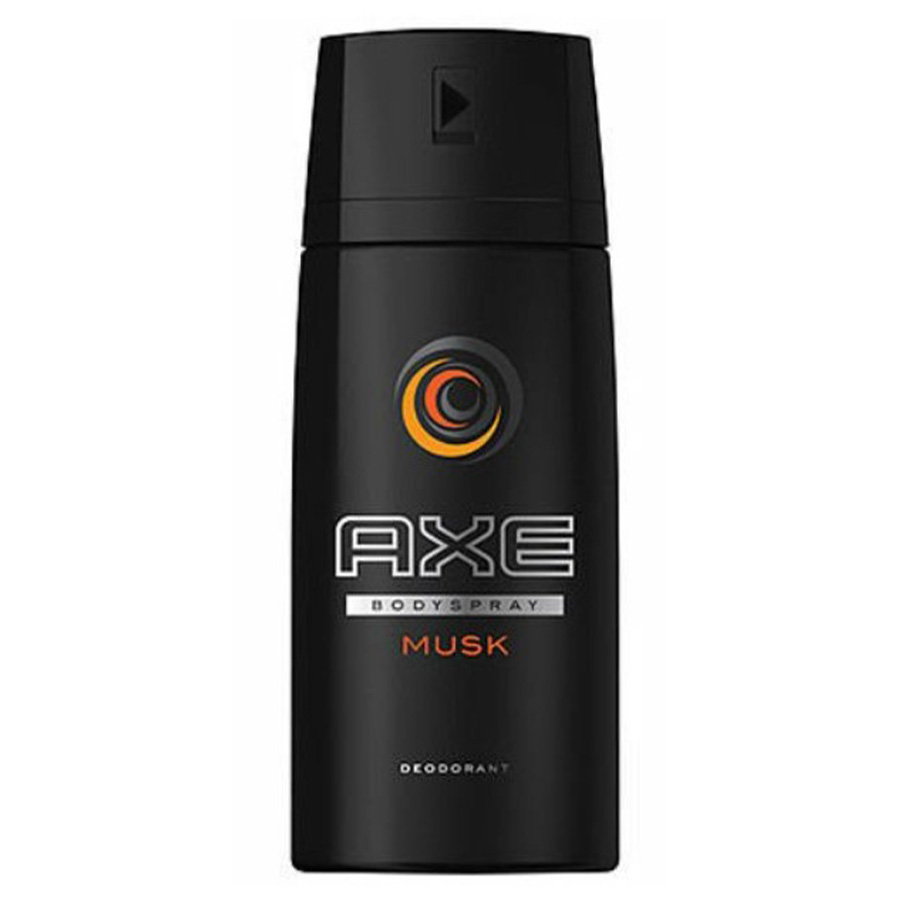 AXE DEODORANT SPRAY 150 ML (ARG) MUSK