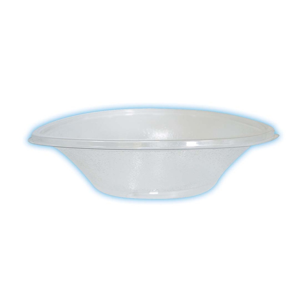 SABERT PLASTIC BOWL 11 OZ 80 CT ROUND