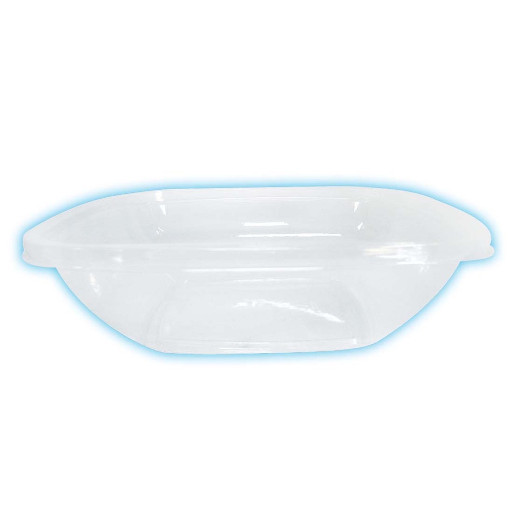 SABERT PLASTIC BOWL 48 OZ 150 CT SQUARE