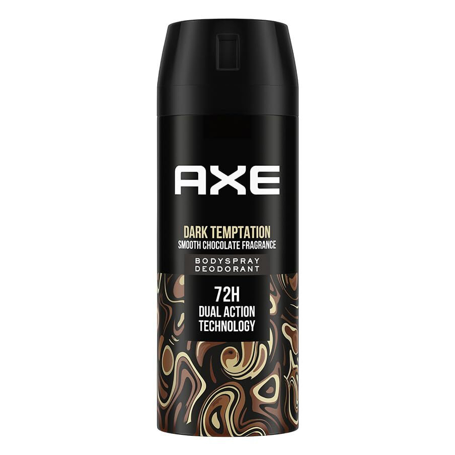 AXE DEODORANT SPRAY 150 ML (IN) DARK TEMPTATION