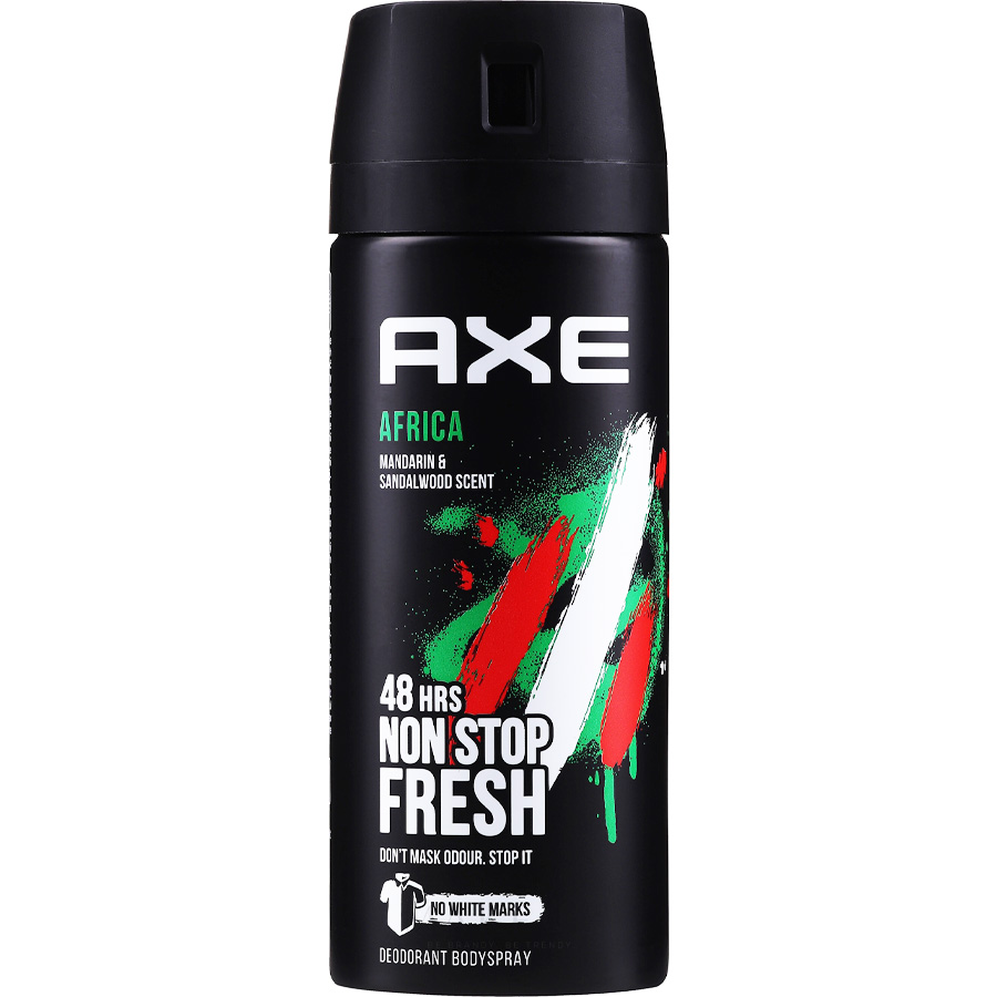 AXE DEODORANT SPRAY 150 ML (UK) AFRICA