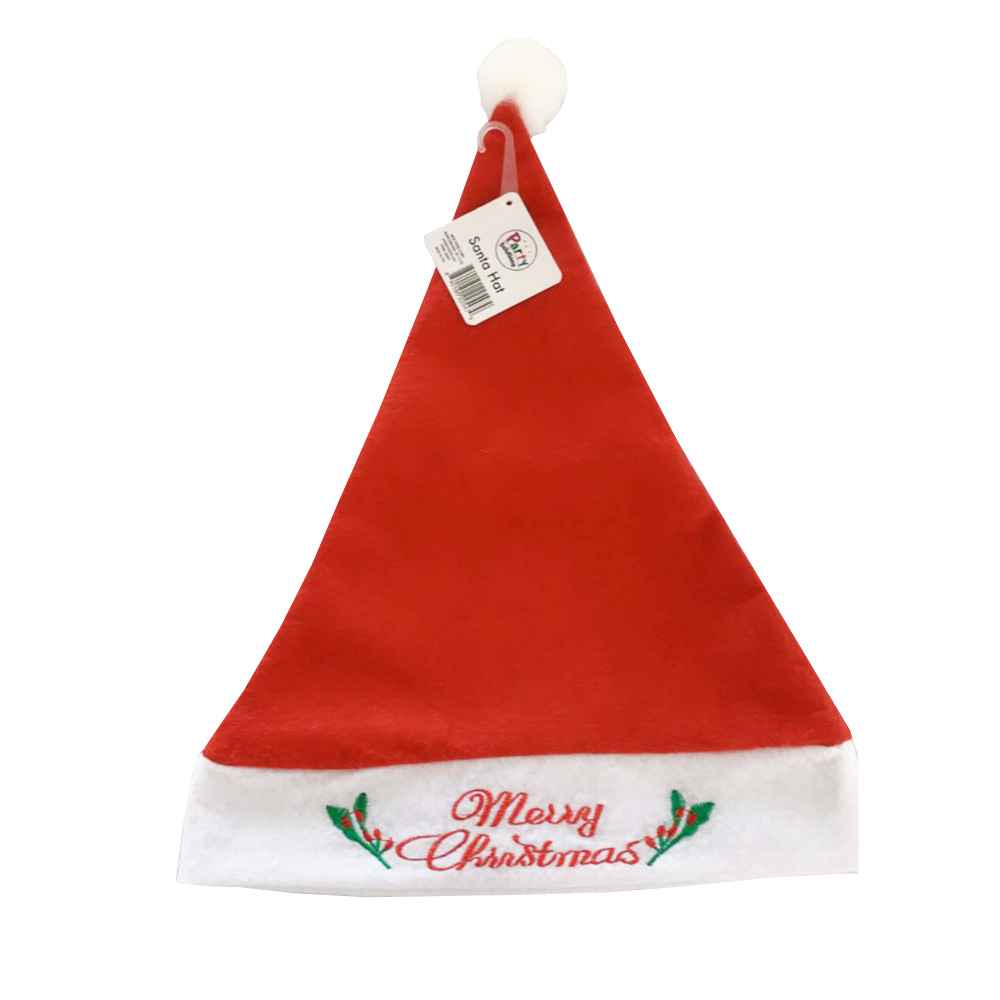 SANTA HAT 15.75 INCH