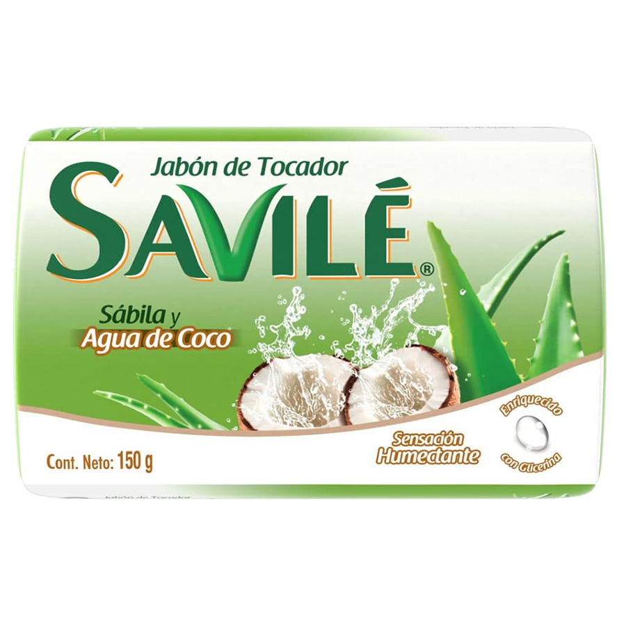 SAVILE BAR SOAP 150 G COCO 72/15