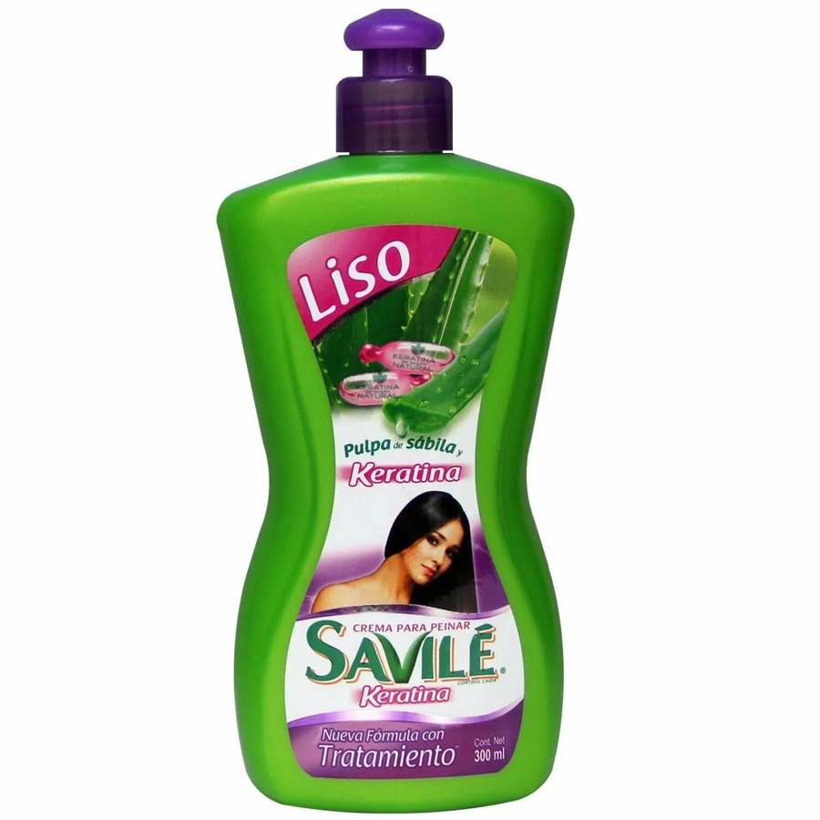 SAVILE CREAM 300 ML PEINAR LISO KERATINA