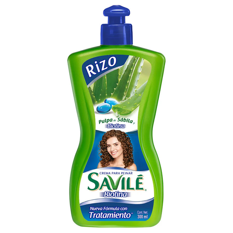 SAVILE CREAM 300 ML RIZOS BIOTINA