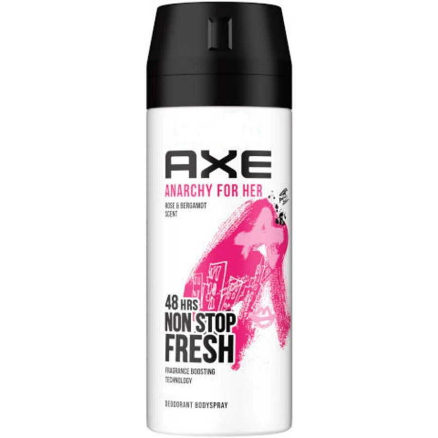 AXE DEODORANT SPRAY 150 ML (UK) ANARCHY FOR HER