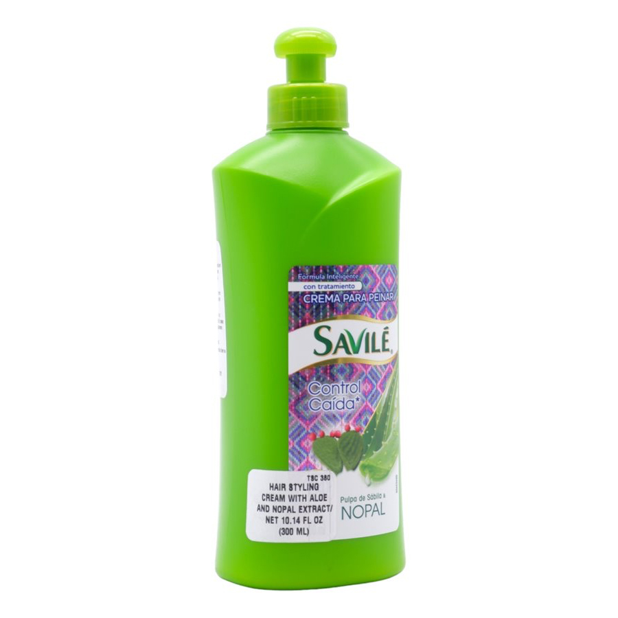SAVILE HAIR CREAM 300 ML NOPAL Y SABILA