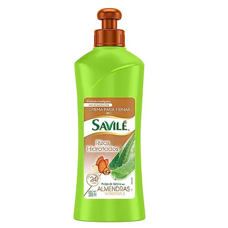 SAVILE HAIR CREAM 300 ML RIZO ALMENDRA P/PEINAR