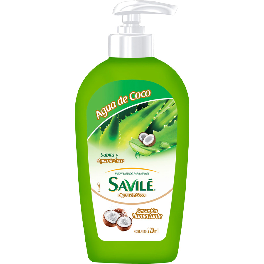 SAVILE HANDWASH 220 ML COCO