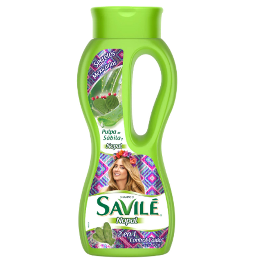 SAVILE SHAMPOO 2 IN 1 730 ML NOPAL