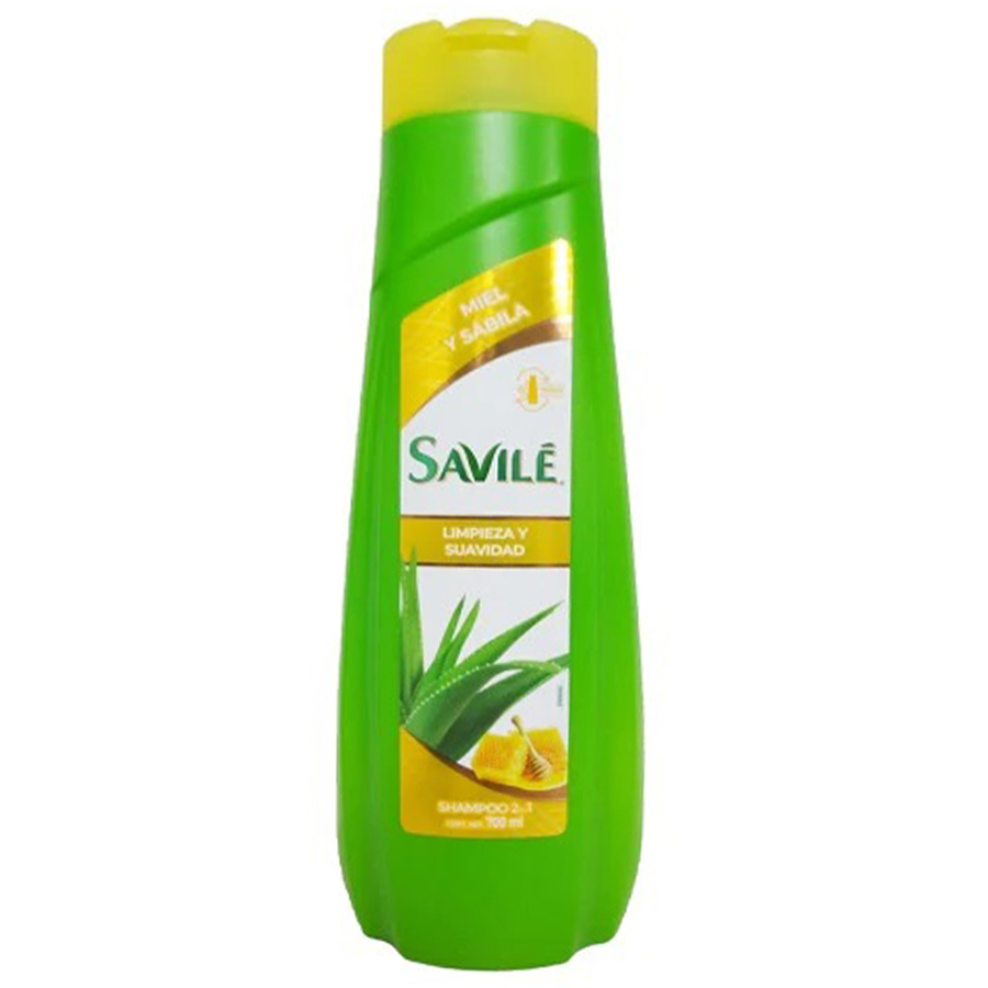 SAVILE SHAMPOO 700 ML 2 IN 1 HONEY & ALOE