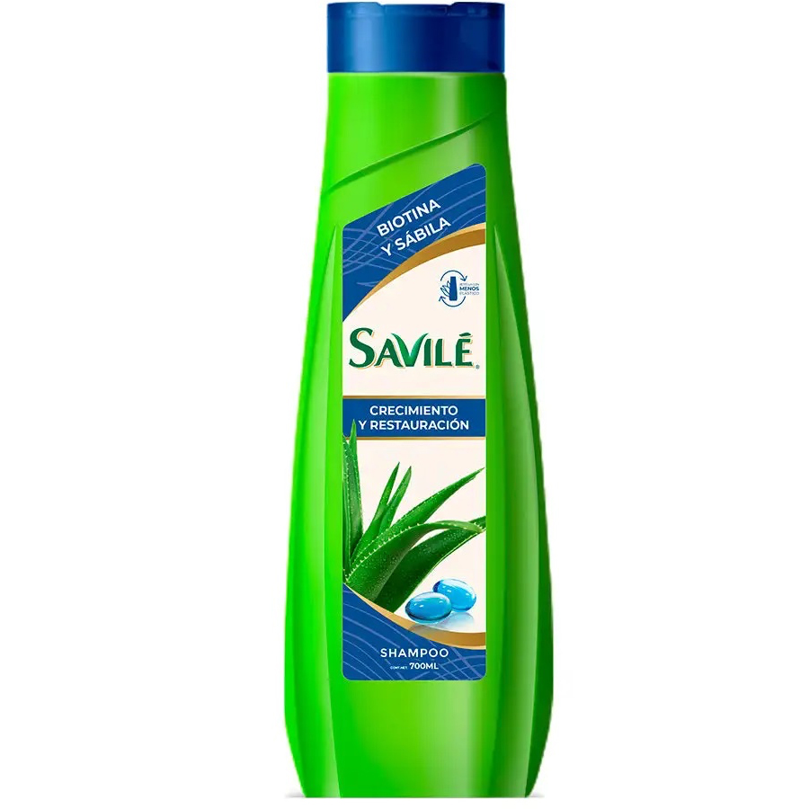 SAVILE SHAMPOO 700 ML ARGAN OIL & ALOE