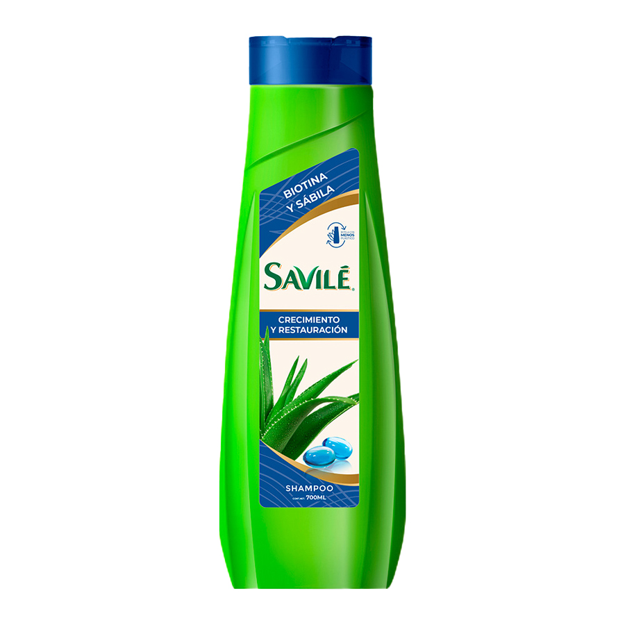 SAVILE SHAMPOO 700 ML BIOTIN & ALOE