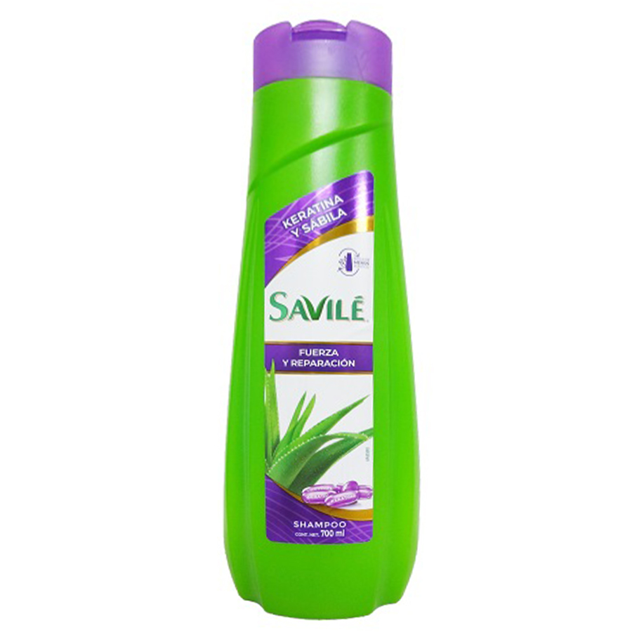 SAVILE SHAMPOO 700 ML KERATIN & ALOE