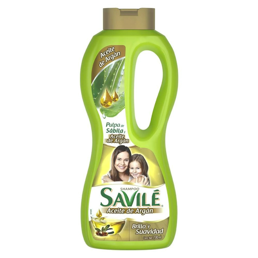 SAVILE SHAMPOO 730 ML ACEITE DE ARGAN