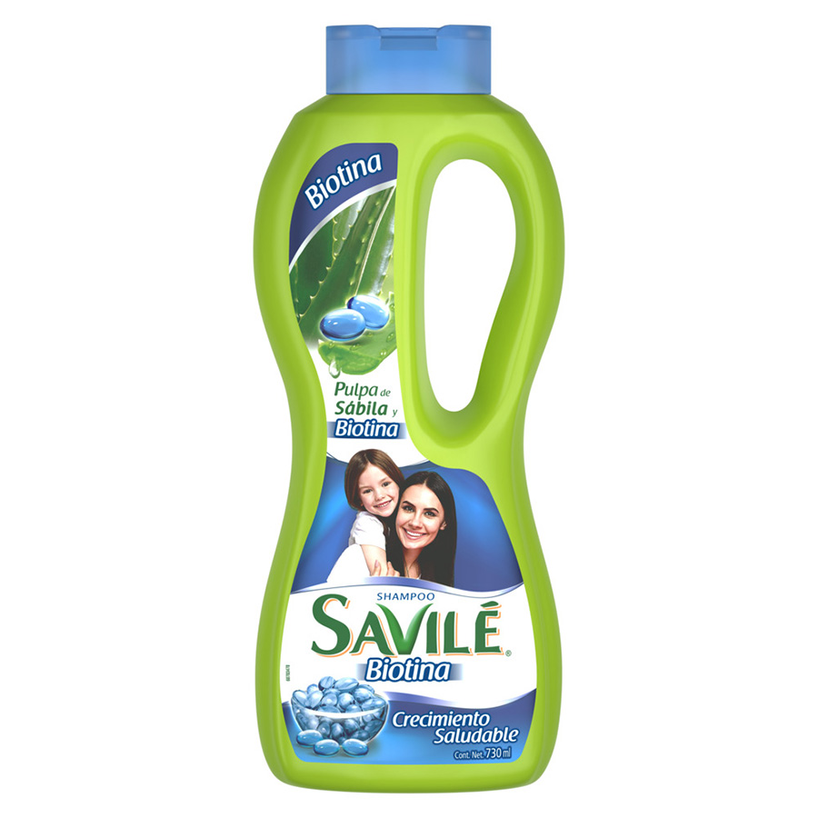 SAVILE SHAMPOO 730 ML BIOTINA