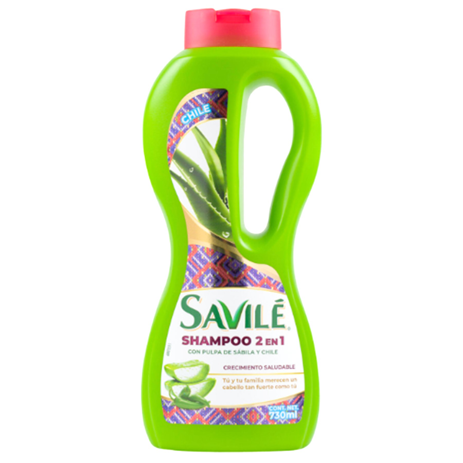 SAVILE SHAMPOO 730 ML CHILE