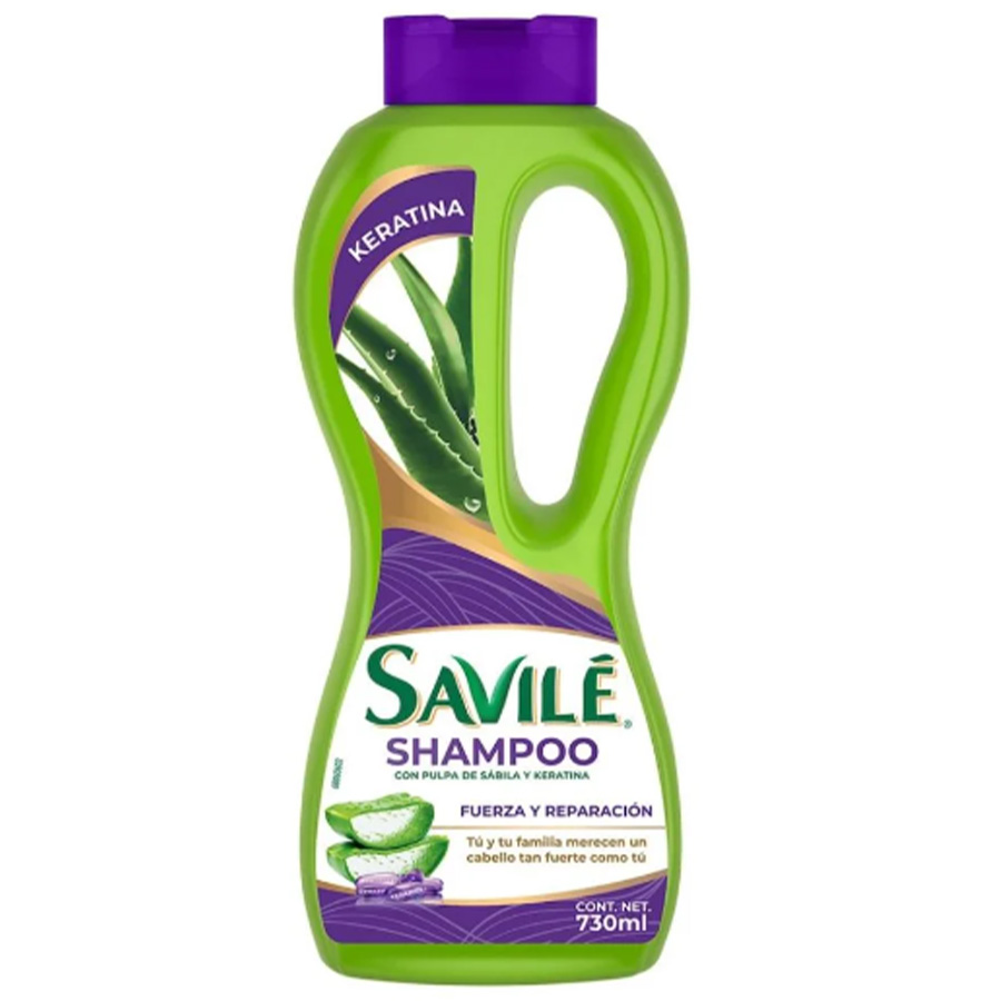 SAVILE SHAMPOO 730 ML KERATINA