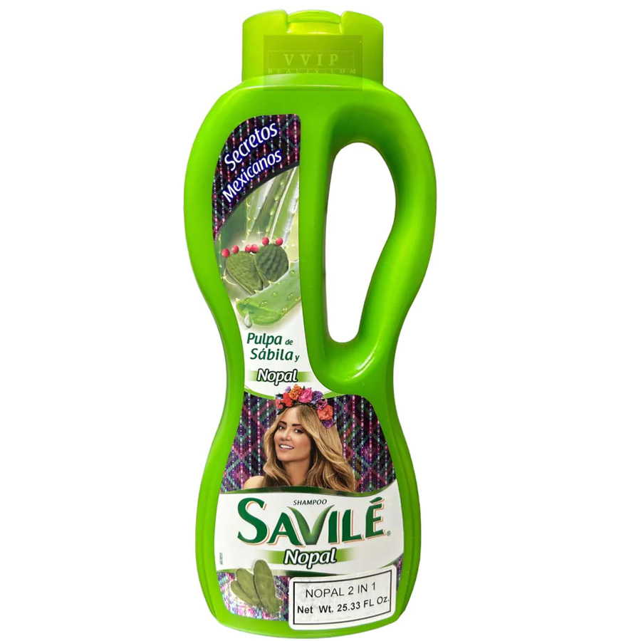 SAVILE SHAMPOO 750 ML NOPAL