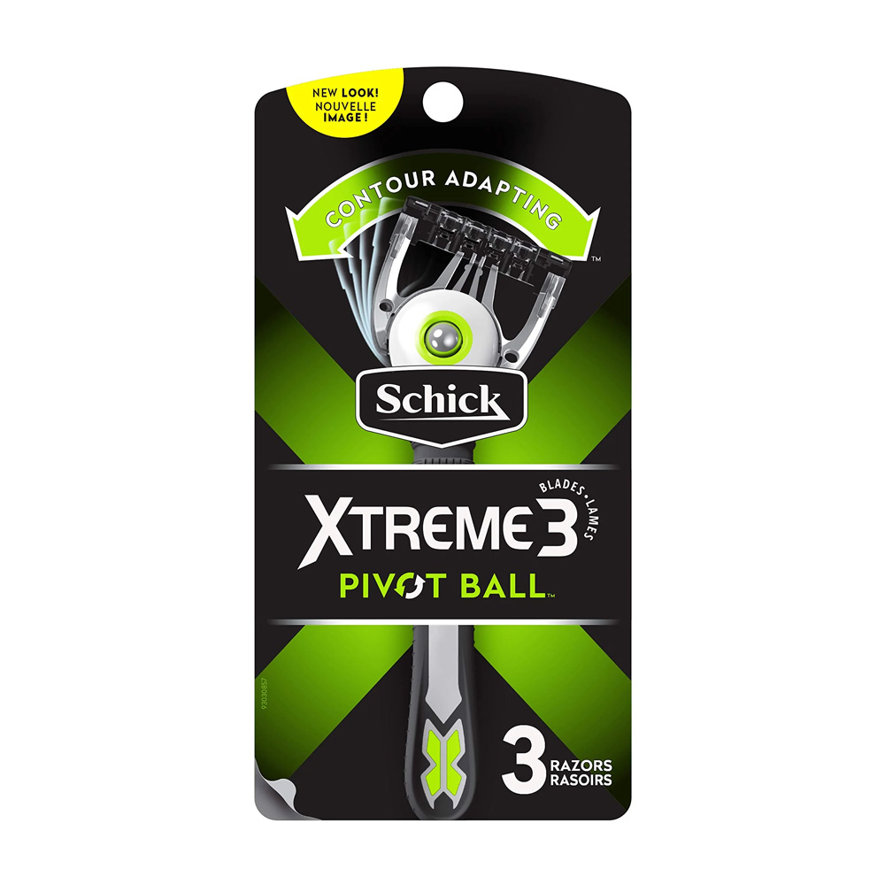 SCHICK RAZOR 3 CT XTREAME STREMME PIVOT