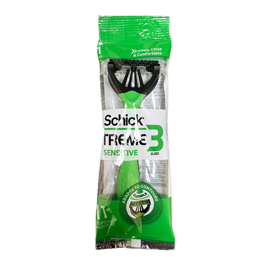 SCHICK RAZORS DISPOSABLE 1 CT XTREME 3
